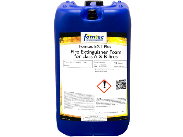 Fomtec EXT Plus can