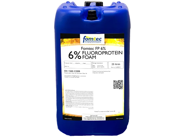 Fomtec FP 6% can