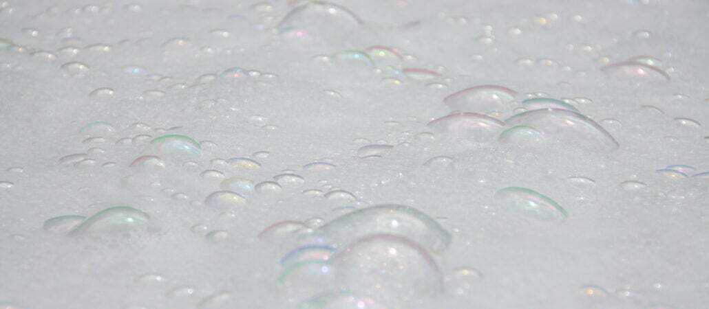 Fomtec foam bubbles