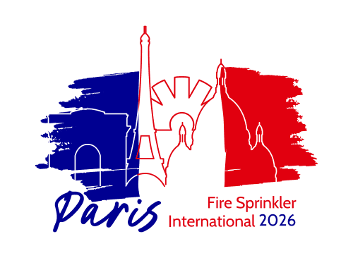 Logo of Fire Sprinkle International in Paris 2026